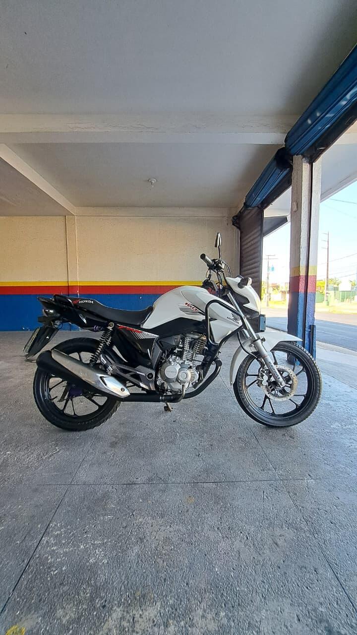 HONDA CG 160 FAN LATERAL DIREITA